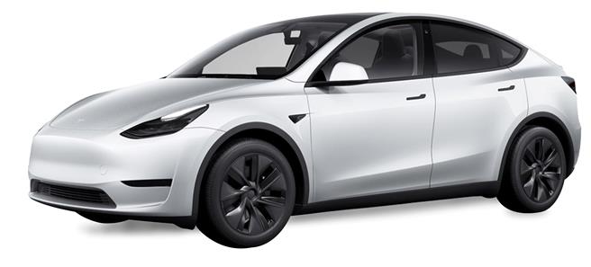 1月1日起扣新光三越100點skm points，抽173萬元Tesla百萬電動車。（新光三越提供）