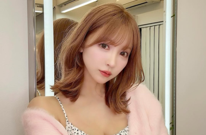 三上悠亚公布2024最多人按爱心的贴文，第一名竟然和台湾有关。（图／三上悠亚IG）