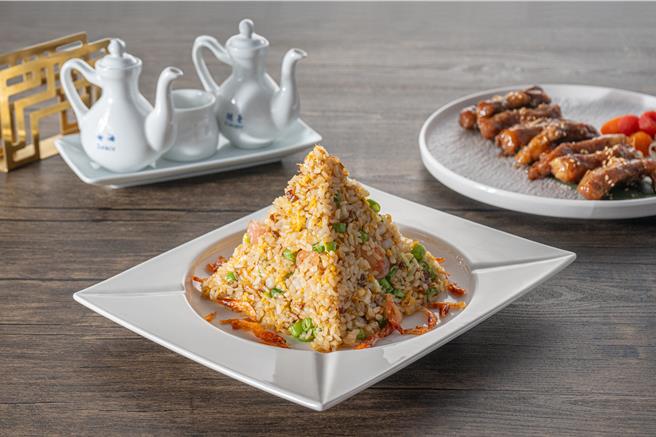 高端粵菜餐廳「藏粵閣」看好《魷魚遊戲2》節目帶動的效應，推出加碼活動「魷點想吃鴨」趕搭熱潮。(雀客國際酒店集團提供)