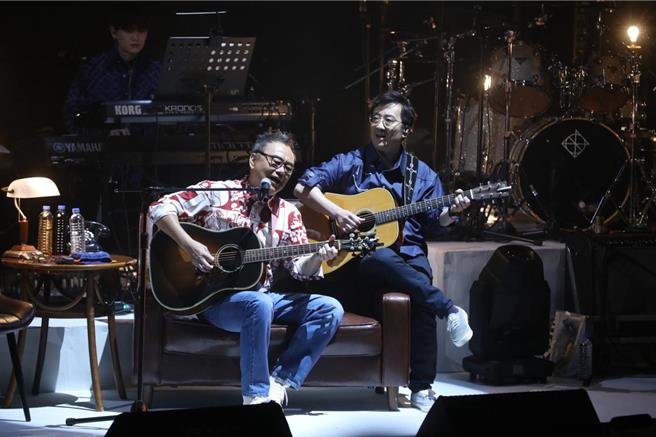 陈升12月31日举办跨年演唱会，用心打造精彩演出。（宜辰整合行销有限公司提供）