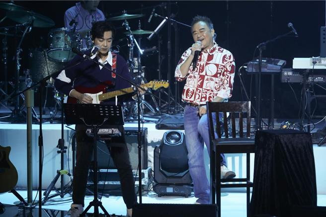 陈升12月31日举办跨年演唱会，用心打造精彩演出。（宜辰整合行销有限公司提供）