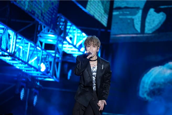 鼓鼓呂思緯。（三立提供）