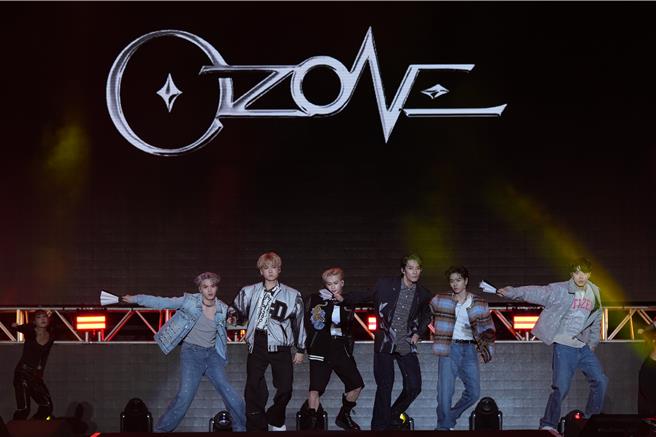 人氣男團OZONE。（三立提供）
