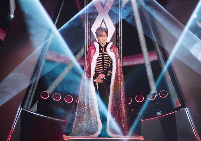 罗志祥跨年夜在高雄巨蛋举办演唱会。（宽宏艺术＆华纳音乐提供）