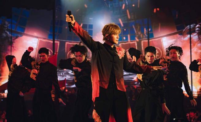 罗志祥今晚和万名粉丝一同在高雄巨蛋跨年。（图／宽宏艺术x华纳音乐提供）