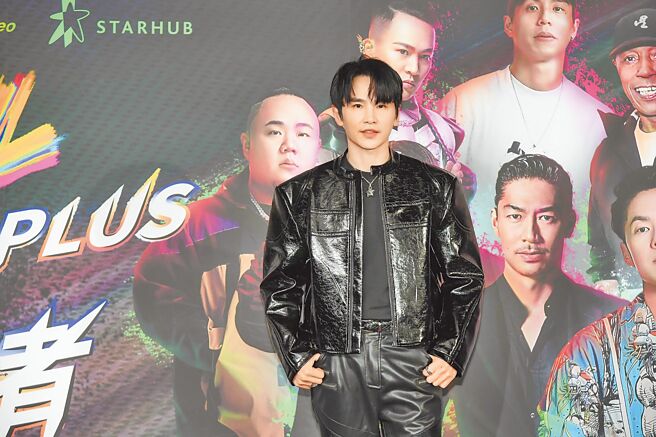 Energy牛奶30日出席舞蹈节目首映会。（三立提供）