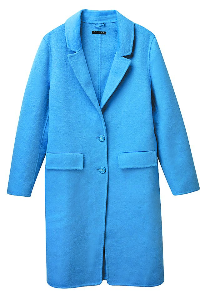 禮客Outlet公館店推「sisley時尚長版外套」，原價8980元、特價3592元。（禮客Outlet提供）