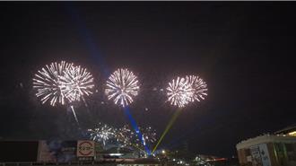 慶祝設市百年 基隆用660秒煙火點亮2025