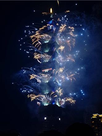 台北跨年＋台北大巨蛋  超過22萬人一起倒數迎新年