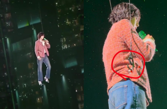 王一博跨年飛16層樓高「安全扣竟沒扣上」！歌迷怒向湖南衛視討說法