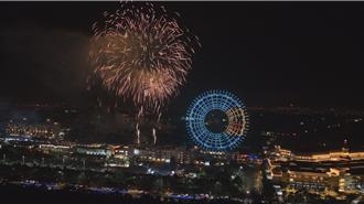 麗寶跨年煙火「偷跑」15秒 主辦單位曝原因