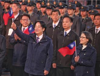 賴清德元旦文告提26次民主   民眾黨：為鞏固權力而操弄民主