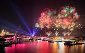 海放台北101！4萬人讚這場跨年煙火全台最頂