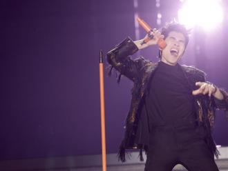 蕭敬騰登浙江衛視跨年晚會 8個字鬆口2025新年計劃