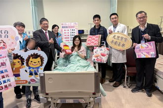 竹縣元旦寶寶數創新低 楊文科：鼓勵生育推多項福利