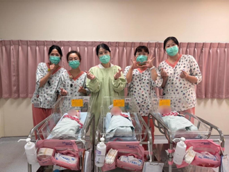 元旦寶寶報到！竹市馬偕兒童醫院喜迎首位新生兒