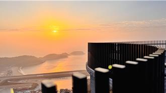 馬祖壁山元旦升旗典禮 迎接2025第一道曙光