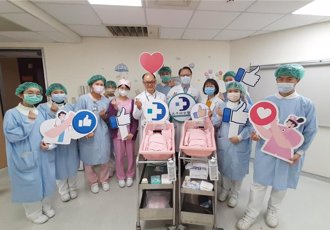 大千医院迎接2元旦宝宝 苗栗推新生儿补助政策