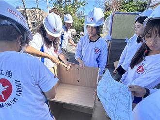 高雄大學師生服務偏鄉 打造「夢想基地」給孩子一個家