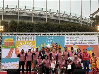 北市元旦健走萬人共襄盛舉 百歲人瑞連續8年參加