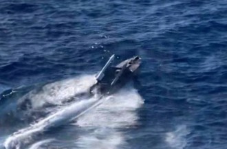 無人機防空作戰 烏海軍無人艇 首次擊落俄軍Mi-8直升機 