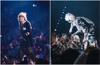 影》罗志祥高雄跨年「面目全非」！ 演唱会狂遭观眾砸派