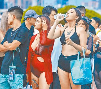 2024 台灣史上最熱的一年