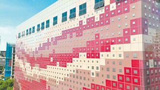 林口國家檔案館 東元電機精準施工