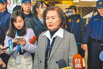 涉貪判12.5年 宜蘭縣長林姿妙停職