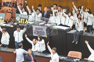 藍綠互嗆財劃法 賴盼更完善討論