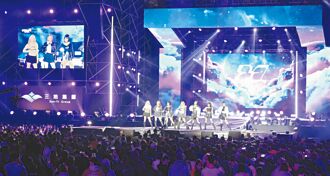 跨年烟火四射 云嘉南High翻天