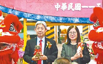 高雄 調查船開工 科研船隊漸成形