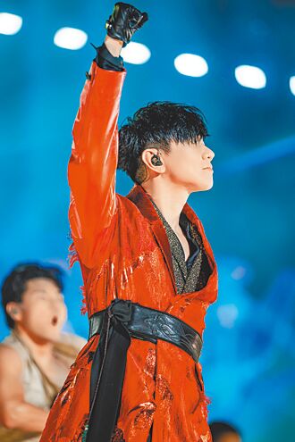 林俊傑新加坡巡演 夏姿．陳上身