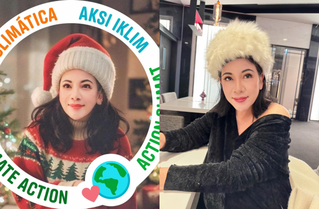 陈文茜罹黑色素癌正在接受免疫治疗。（图／脸书 文茜的世界周报 Sisy's World News）