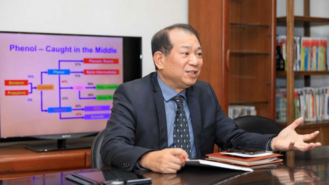 棣迈产业顾问总经理何耀仁。（图／CTWANT资料照）