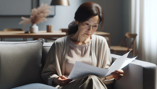 榮民養父死了38年，她想改回本姓，訴請終止收養關係獲准。（示意圖、與本案無關／AI生成）