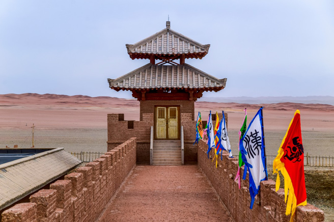 汉太祖刘邦建立汉朝，原本定都在洛阳，但因为听了一名小兵的建议，而决定迁都到长安。（示意图：Shutterstock／达志）