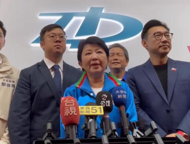 針對跨年晚會煙火落焰傷人，台中市長盧秀燕強調一定調查清楚。（台中市府提供）