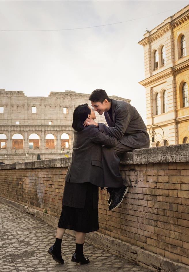 是元介宣布结婚。（是元介脸书）