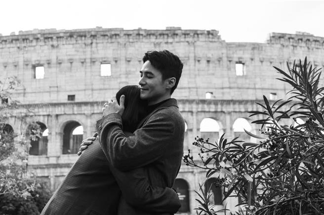 是元介发文时间超浪漫。（是元介脸书）