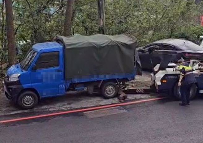 基隆市去年30日惊传一起杀人弃尸案，遗体弃置在基隆郊区的租赁货车车斗的冰柜内，警方凌晨在台中市大甲区缉拿一名吴姓犯嫌到案。（图／中时资料照）