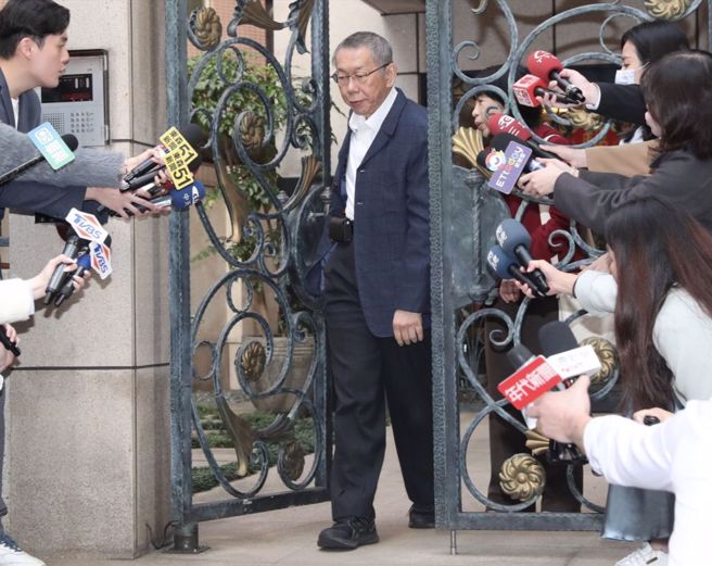 民眾黨主席柯文哲。（中時資料照，陳君瑋攝）