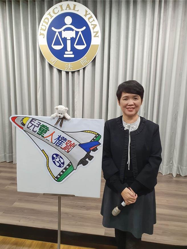 前司法院少家厅厅长谢静慧、高院审判长。（林伟信摄，中时资料照片）