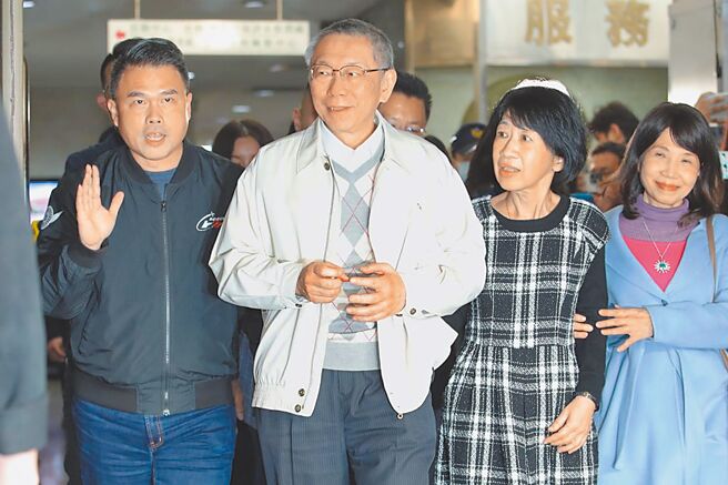 台北地院29日裁定柯文哲以7000万交保，须接受科技设备监控；台北地检署则决定再抗告。（图／本报系资料照）