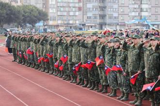 【114年元旦升旗典禮】全臺各地元旦升旗 展軍民一心精神