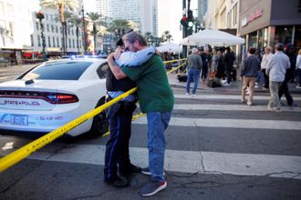 紐奧良恐攻屍橫遍野 女孩遭輾扁如枕頭「慘不忍睹」