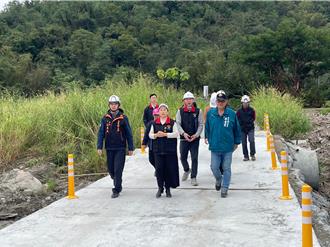 花蓮崙天、明里便道修復進度超前 力拚春耕農作之際通車
