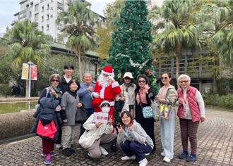 政大学生创业团队携手「打工趣」 提供银髮族多元陪伴服务