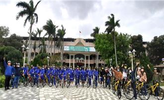 竹市富礼国中推禾日山探索课 学生体验海洋教育净滩服务学习