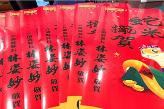 林姿妙遭停職  「歡樂宜蘭年」紅包、春聯都要改了